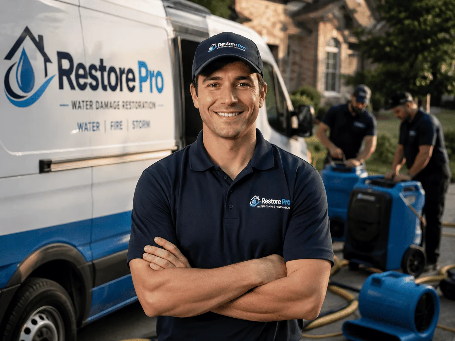 Water Damage Restoration company in Dahlgren, VA