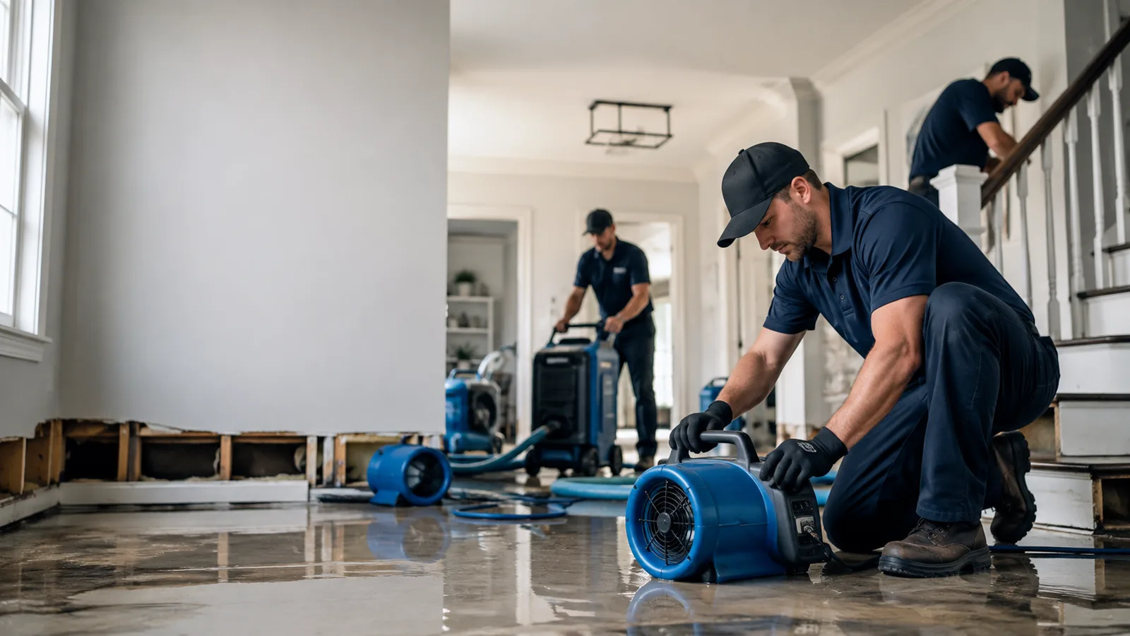 Water Damage Restoration in Dahlgren, VA near me